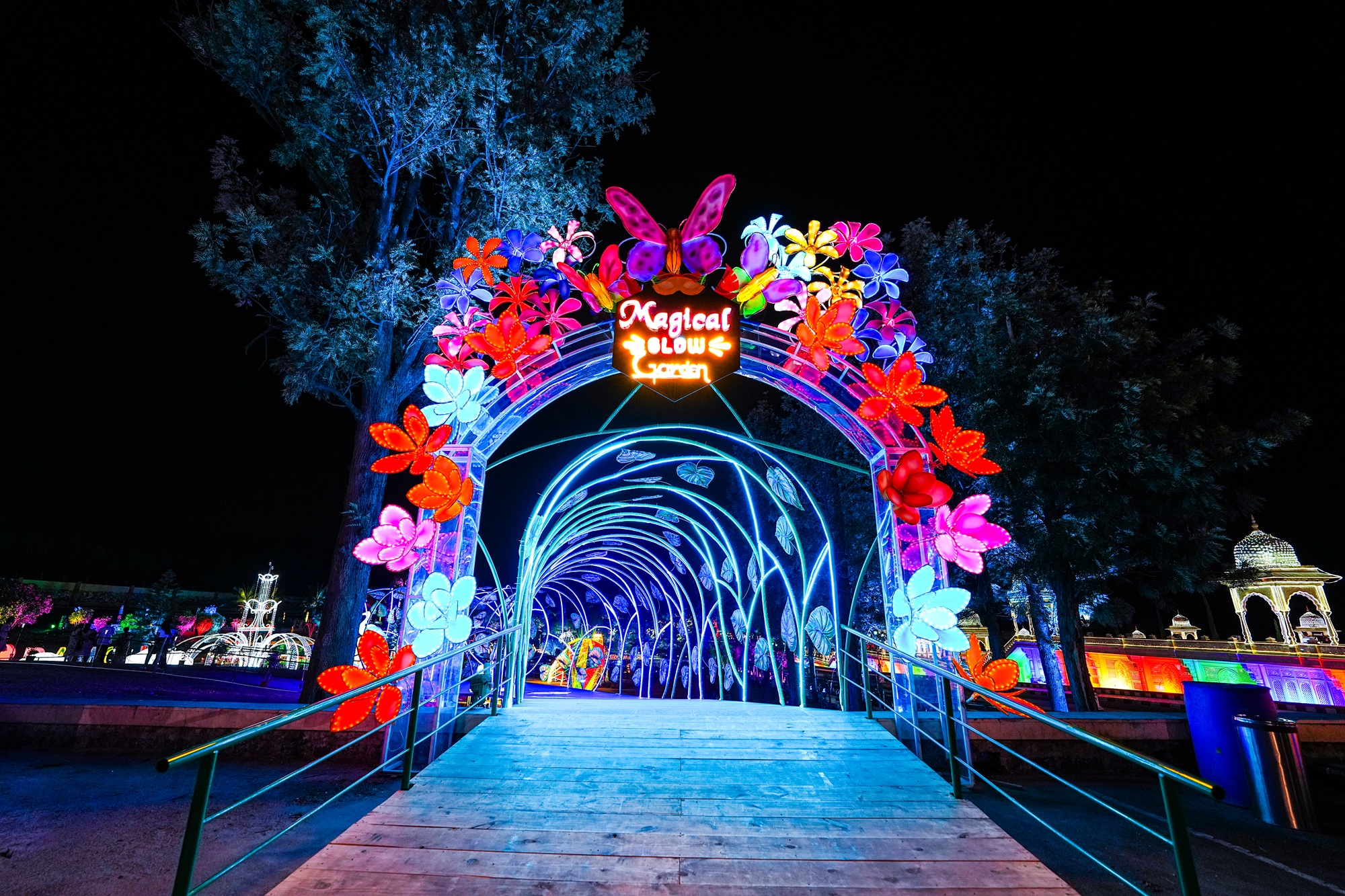 Musical Glow Garden - Experience Lights, Music and Wonder